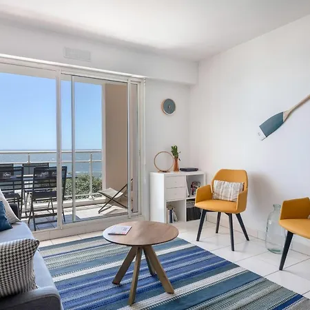 Apartman Vue - Face Pour 6 Pornichet