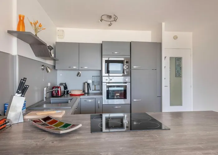 Appartement Vue - Face Pour 6 Pornichet