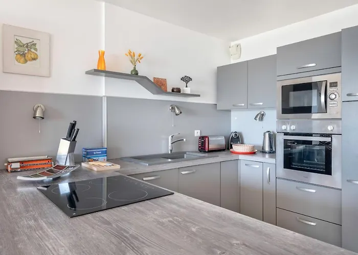 Appartement Vue - Face Pour 6