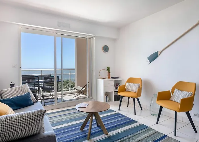 Appartement Vue - Face Pour 6 Pornichet