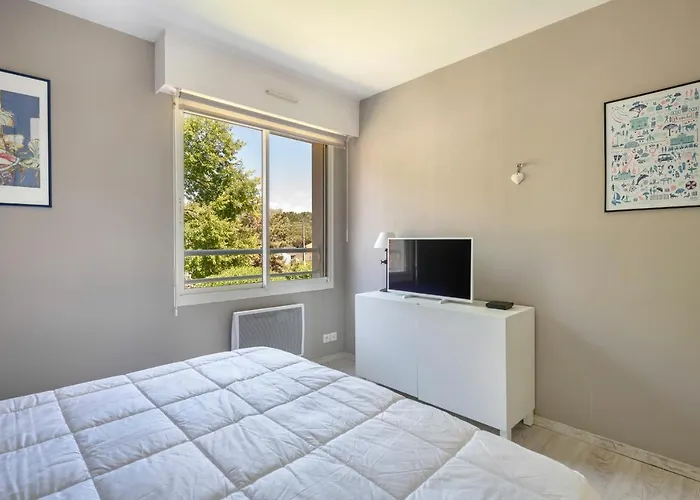 Appartement Vue - Face Pour 6